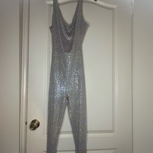 Women’s Sequined Jumpsuit in Medium